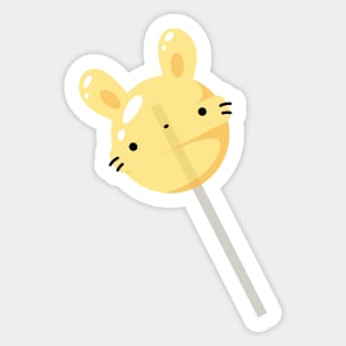 Bunny lollipop Sticker